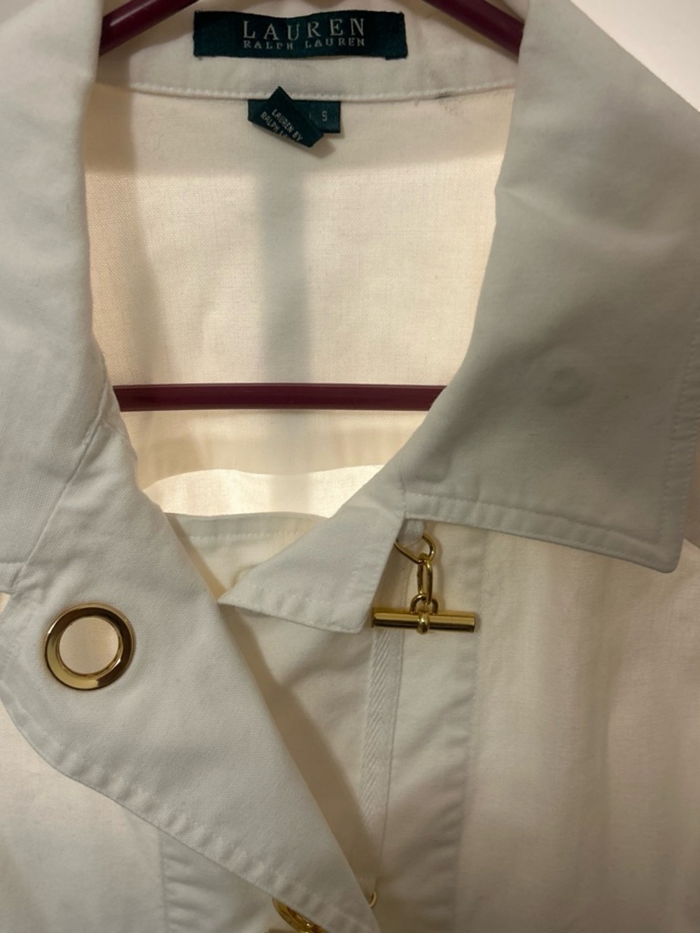 Lauren by Ralph Lauren button font jacket - Picture 5 of 7